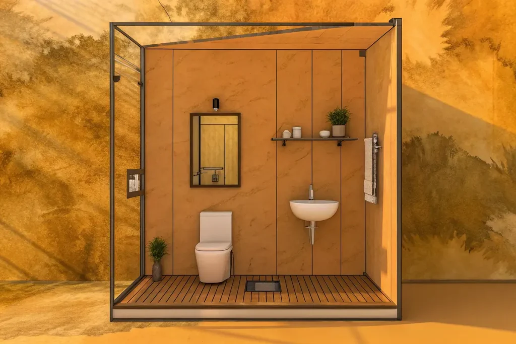 Aménager une salle de bain de 3 m² : astuces fonctionnelles et esthétiques