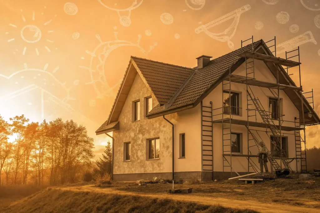 Prix d'une isolation extérieure pour une maison de 100 m² : budget réaliste et calcul