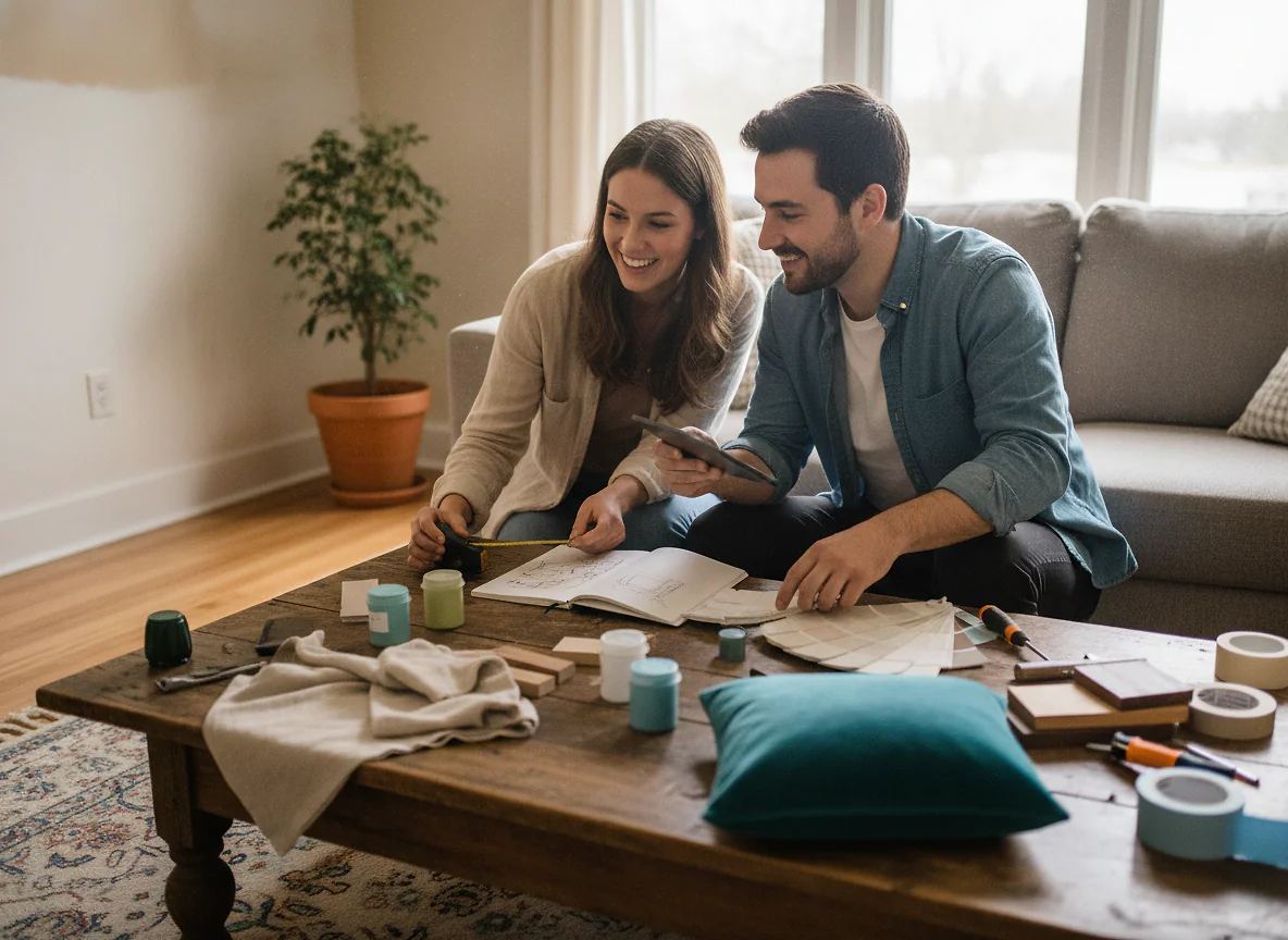 Simulez votre budget déco par pièce en 30 secondes