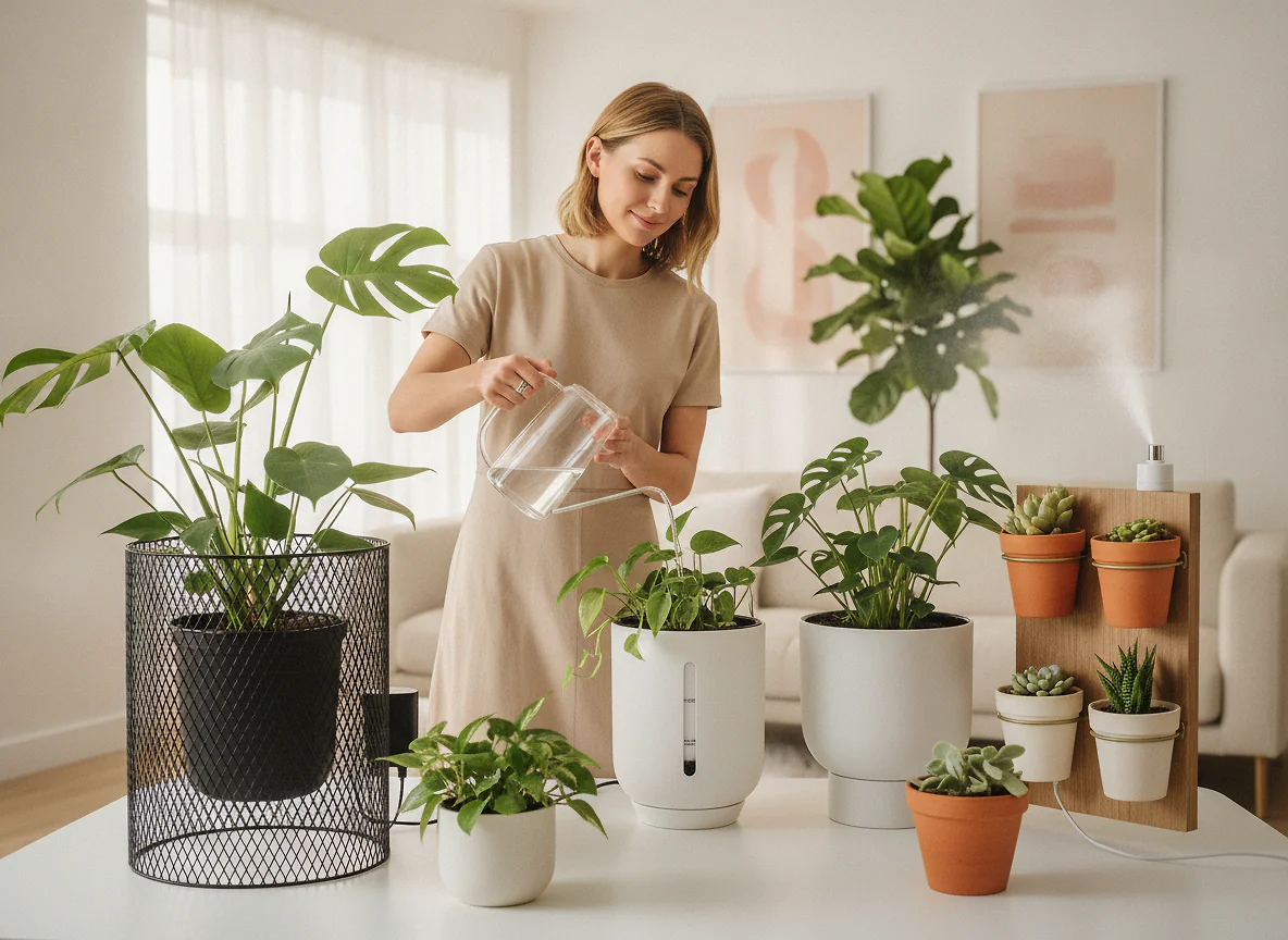 Arrosage et entretien&nbsp;: ce qui change vraiment selon le modèle